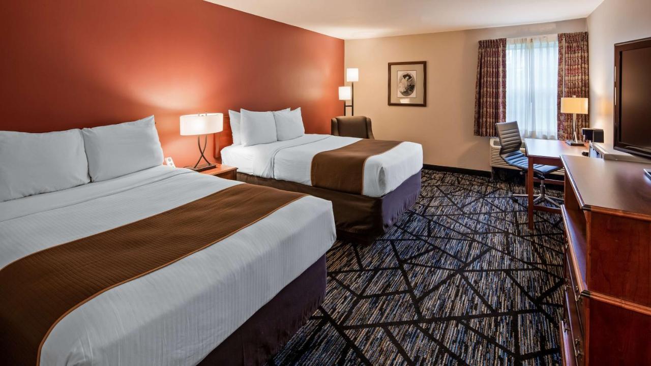 Surestay Plus Hotel By Best Western Auburn Exterior foto